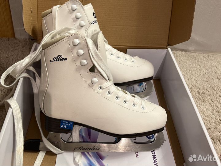 Коньки детские nordway alice фигурные