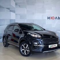 Kia Sportage 2.4 AT, 2018, 57 400 км, с пробегом, цена 2 500 000 руб.