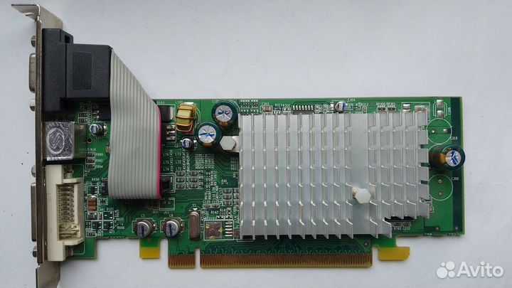 Старые видеокарты AGP/PCI-E