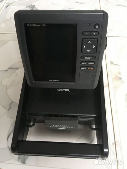 Картплотер garmin echo MAP 50S