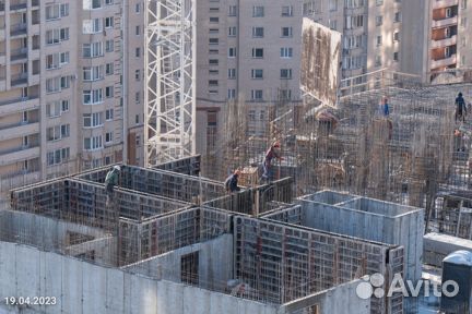 Ход ст�роительства ЖК «Приморский квартал» 2 квартал 2023
