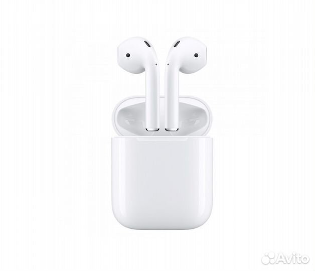 Apple AirPods 2 беспроводные наушники. Новые