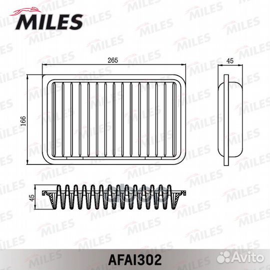 Фильтр воздушный suzuki swift IV (MZ, EZ) 1.2 1