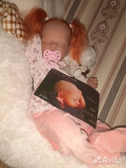 Реборн малышка