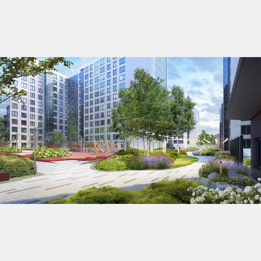 3-к. квартира, 104,7 м², 8/10 эт.
