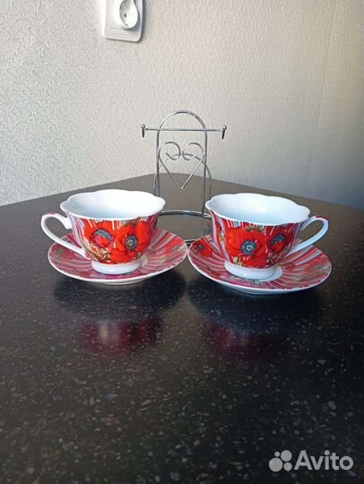 Чайный набор 4 предмета