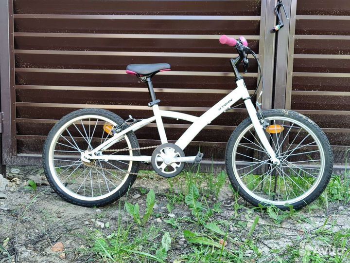 Детский велосипед btwin mistigirl 300