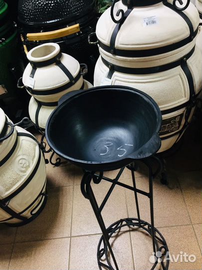 Казан чугунный 3.5 литра