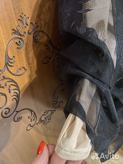 Шикарное вечернее платье