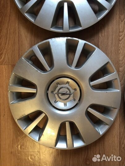 Оригинальные колпаки R16 на Opel