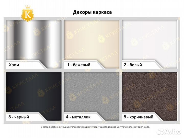 Стол Турин (белый)