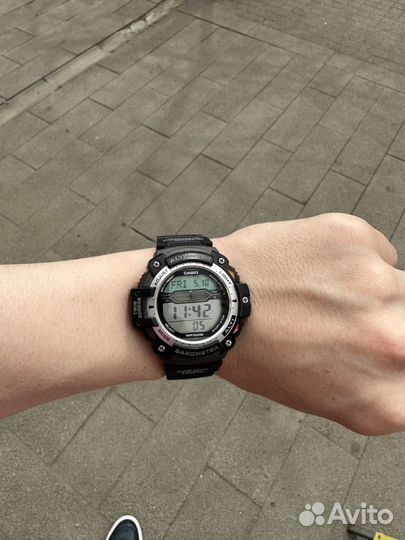 Часы casio SGW-300H-1