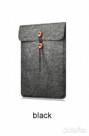 Компьютерная сумка-конверт из войлока