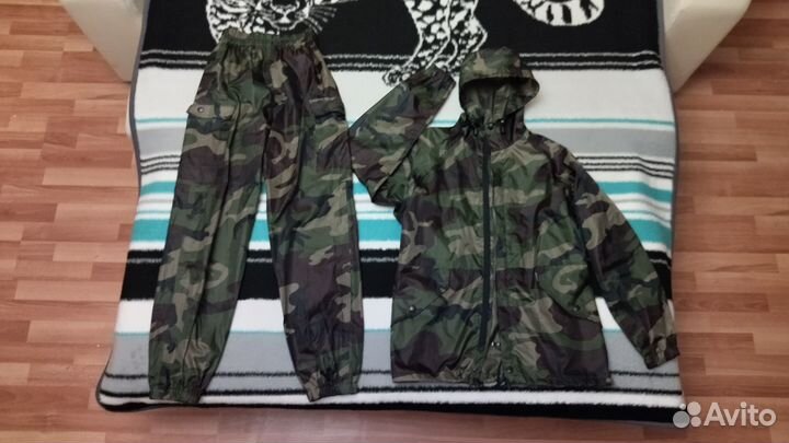 Костюм влаговетрозащитный проклеенный S, детский