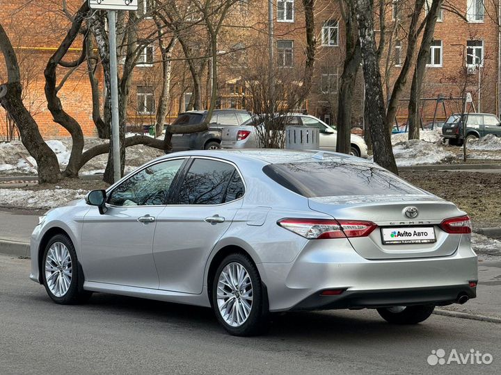 Toyota Camry 2.5 AT, 2019, 95 000 км