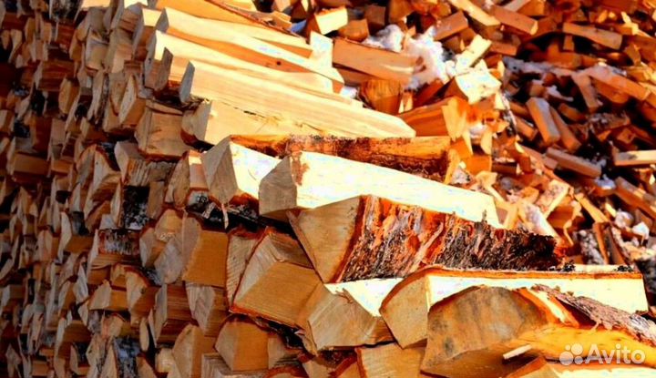 Дрова на дачу в баню