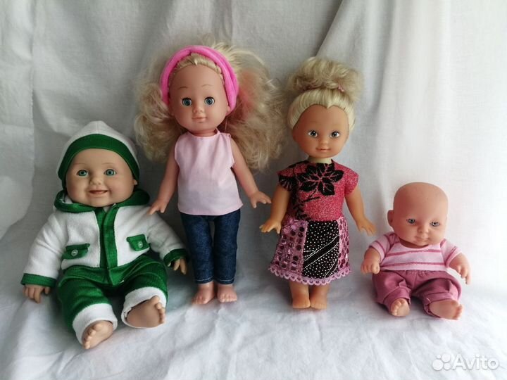 Кукла пупс