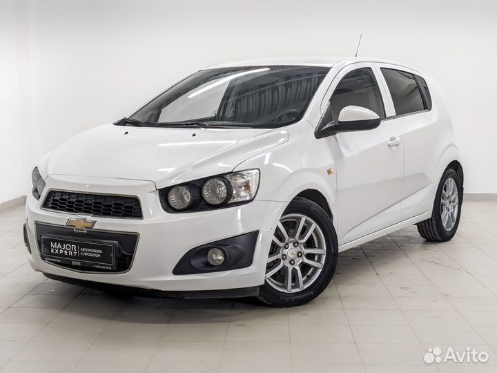 Chevrolet Aveo 1.6 AT, 2012, 131 123 км