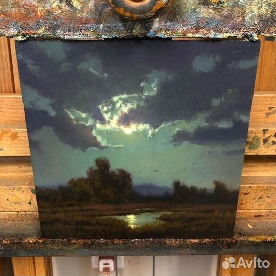 Картина маслом на холсте