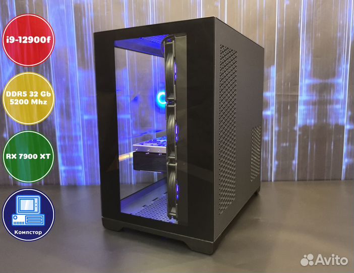 Мощный пк 2024 i9-RX7900XT-32DDR5-NUS708963154-B760