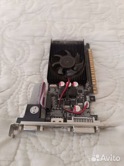 Видеокарта geforce GT 610