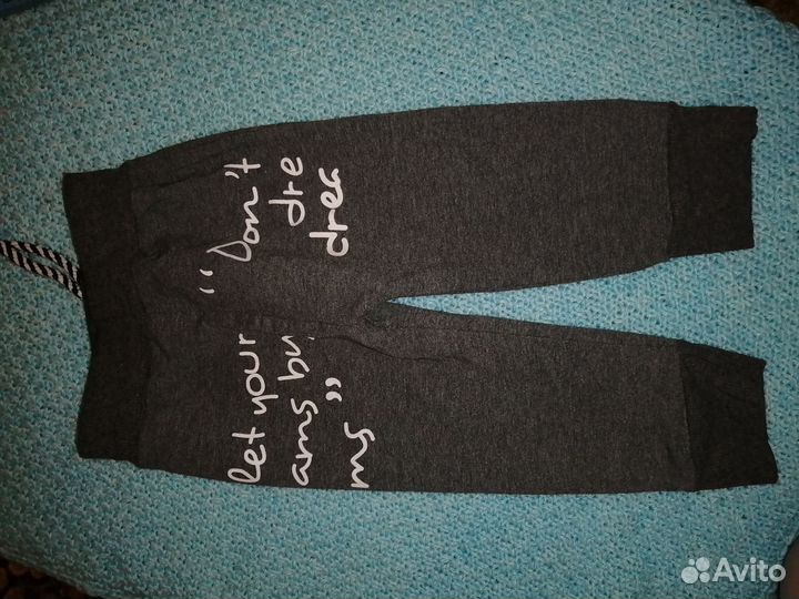 Штанишки для мальчика 80