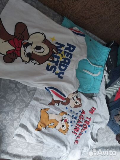 Вещи пакетом до 98