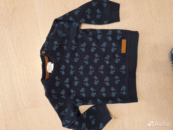 Вещи для мальчика 74-80