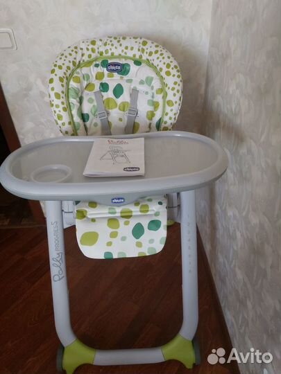Cтульчик Chicco Polly Progress 5