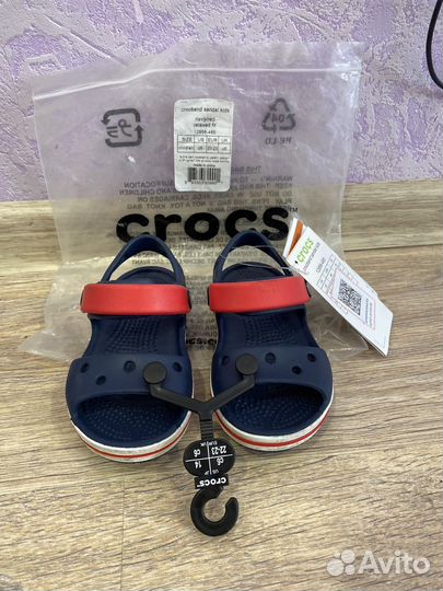 Сандалии crocs c6 новые