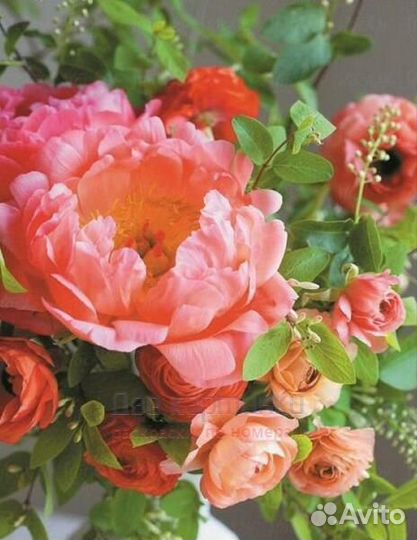 Алмазная мозаика 40x50 Букет розовых