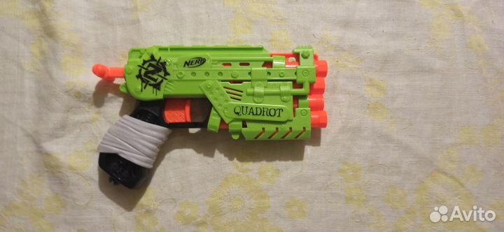 Бластер нерф quadrot