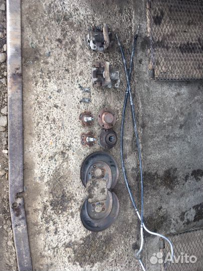 Суппорт задний volkswagen polo