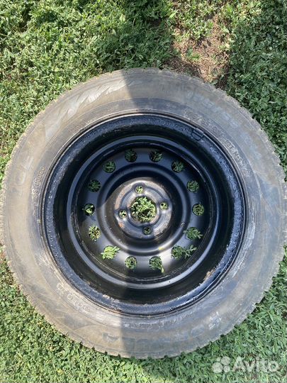 Колеса r 14 зимние с камерой