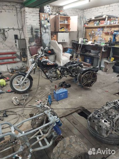 Трицикл трайк Honda Magna 150cc