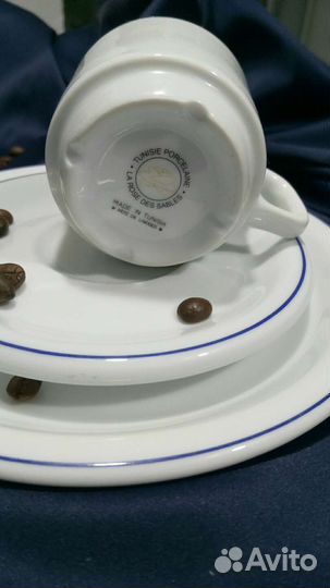 Фарфор кофейный винтаж Тунис