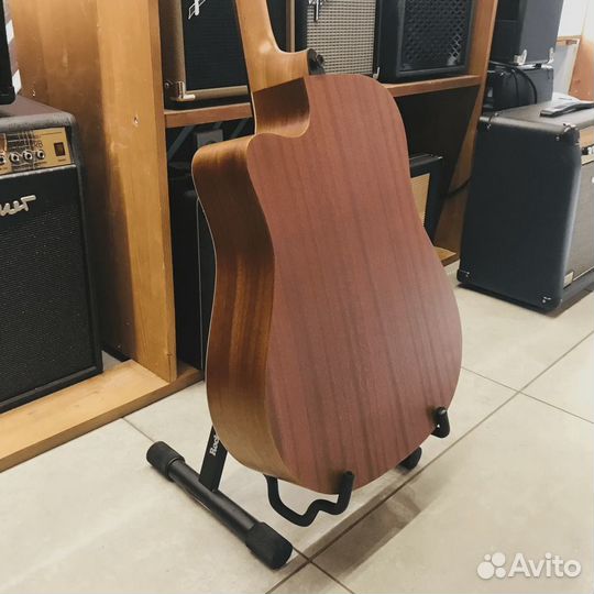 Акустическая гитара LAG Guitars GLA T70DC-NAT