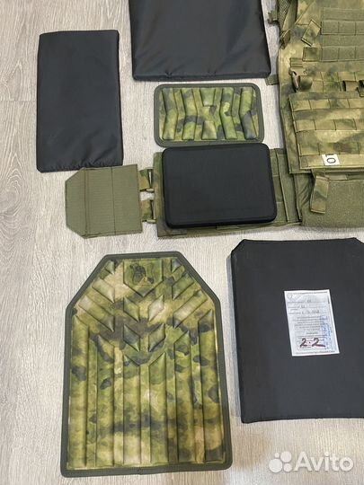 Бронежилет полный комплект бр6
