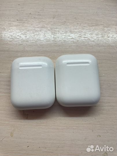 Кейсы для AirPods 1/2 оригинал