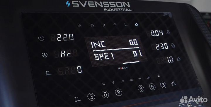 Беговая дорожка Svensson Armortech