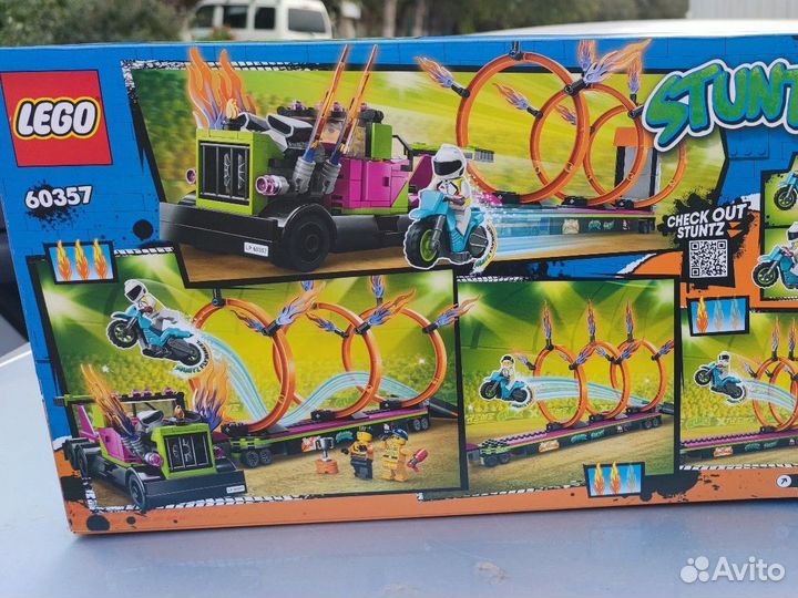 Набор новый Конструктор Lego 60357