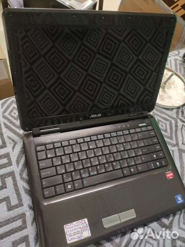 Asus K40AF не рабочий, на запчасти