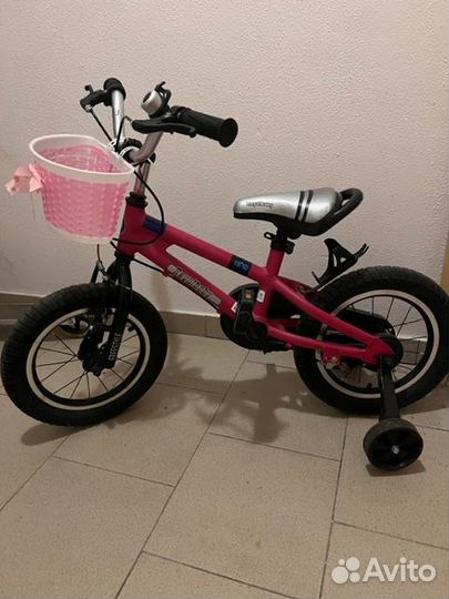 Детский велосипед 16 радиус