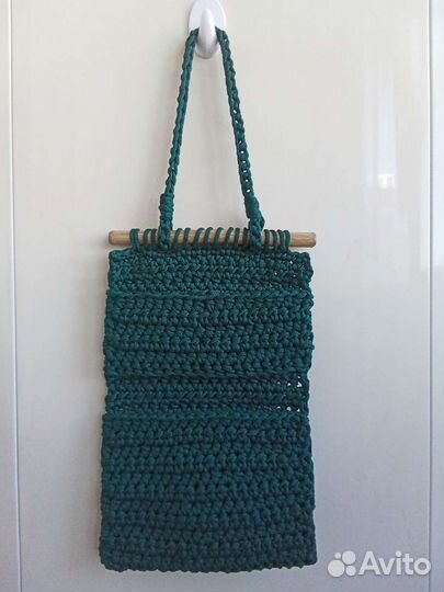 Органайзер для хранения подвесной из шнура