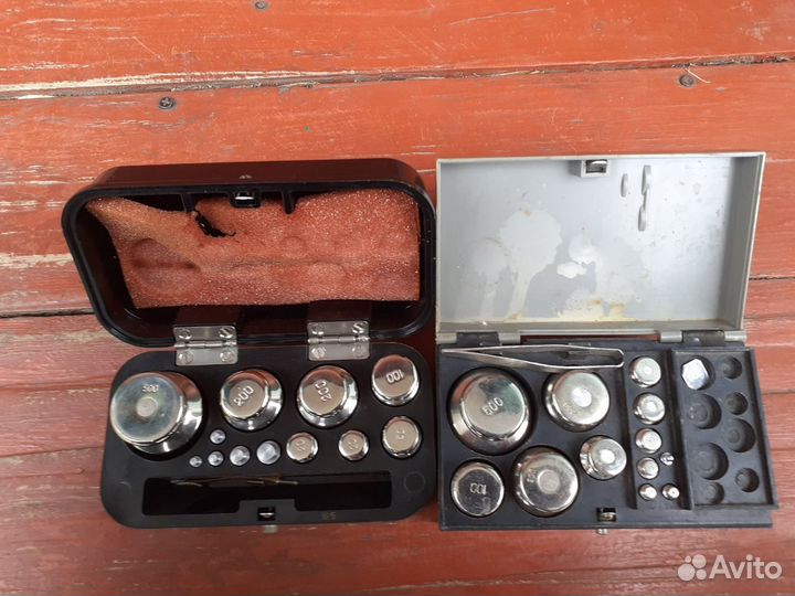 Продаю наборы гирь