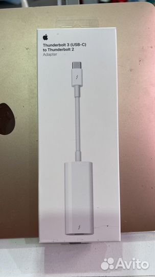 Apple Thunderbolt 3 (USB-C) to Thunderbolt 2