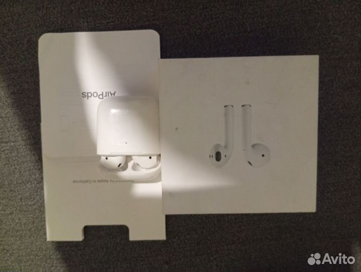 Наушники apple airPods