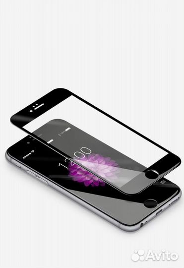 Защитное Стекло 3D на все модели iPhone