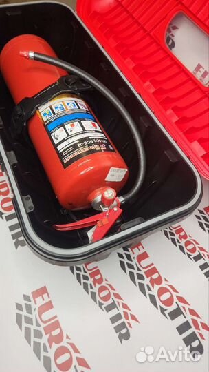 Ящик для огнетушителя