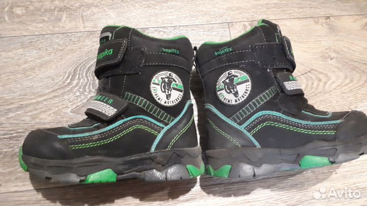 Ботинки зимние для мальчика